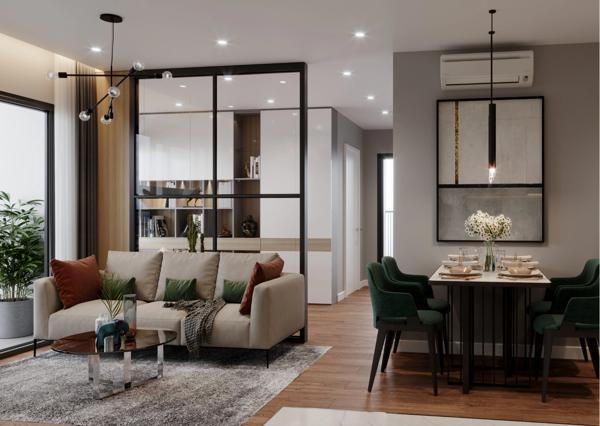 À vendre : appartement 3 pièces de 60,93 m² avec loggia – Aubervilliers (93)