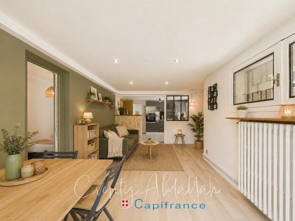 GILLY SUR ISERE (73) - Appartement à vendre T2 bis en rez de jardin