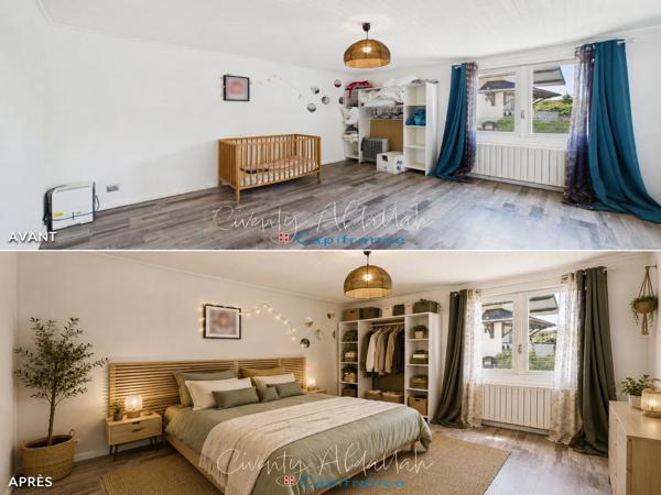 GILLY SUR ISERE (73) - Appartement à vendre T2 bis en rez de jardin