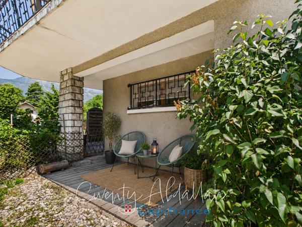 GILLY SUR ISERE (73) - Appartement à vendre T2 bis en rez de jardin
