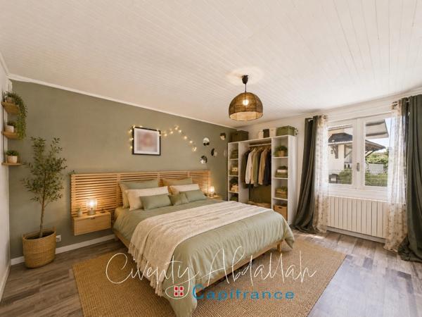 GILLY SUR ISERE (73) - Appartement à vendre T2 bis en rez de jardin