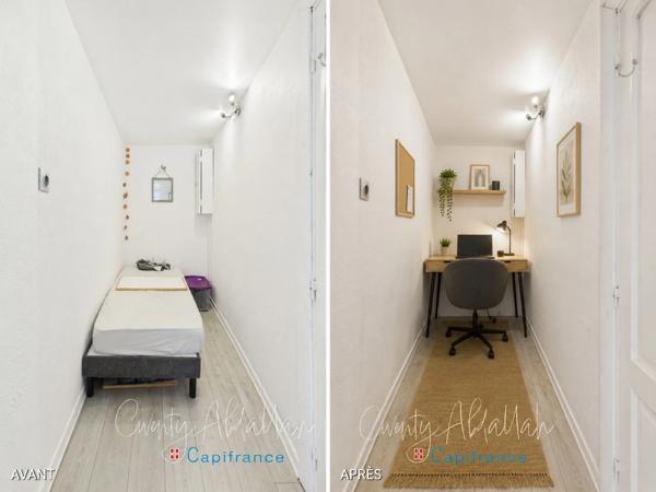 GILLY SUR ISERE (73) - Appartement à vendre T2 bis en rez de jardin