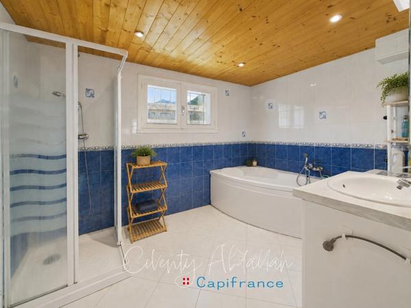 GILLY SUR ISERE (73) - Appartement à vendre T2 bis en rez de jardin