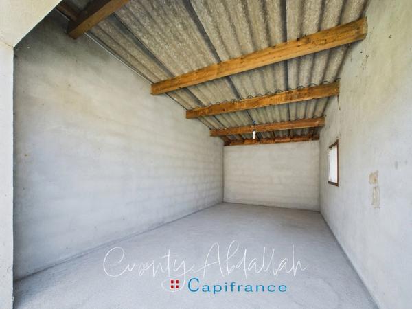 GILLY SUR ISERE (73) - Appartement à vendre T2 bis en rez de jardin