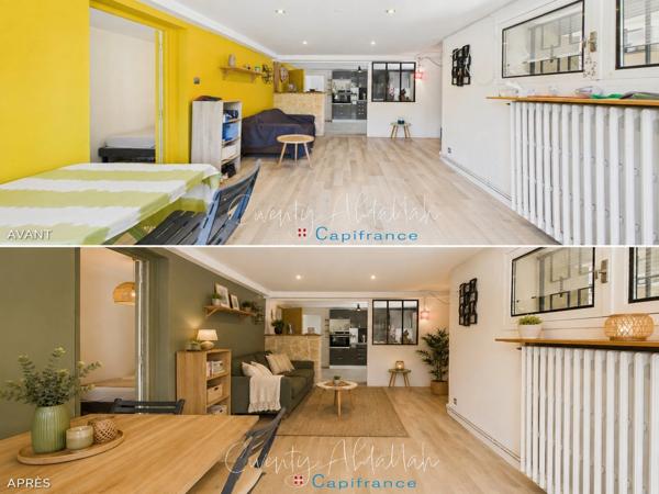 GILLY SUR ISERE (73) - Appartement à vendre T2 bis en rez de jardin