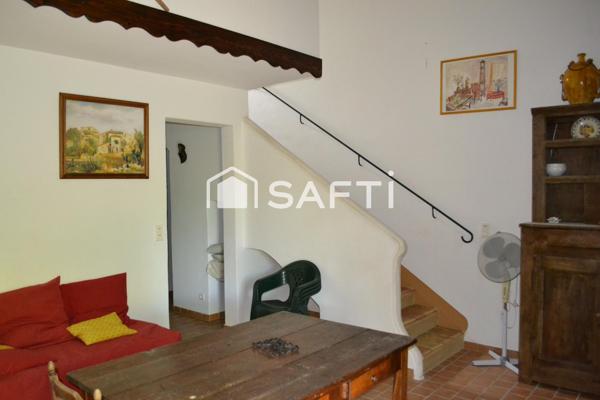 8 gîtes, Mazet, Atelier, Grange, d'environ 696 m2 sur terrain de 2 h