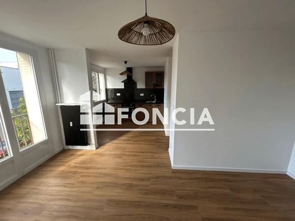 À vendre Appartement 2 pièces 41.5 m² - Roanne 42300