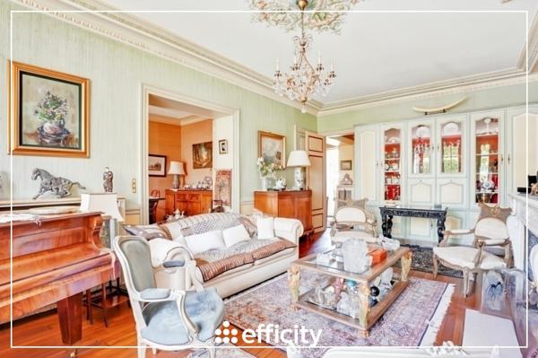 Appartement 6 pièces - 165 m² Bien prestige