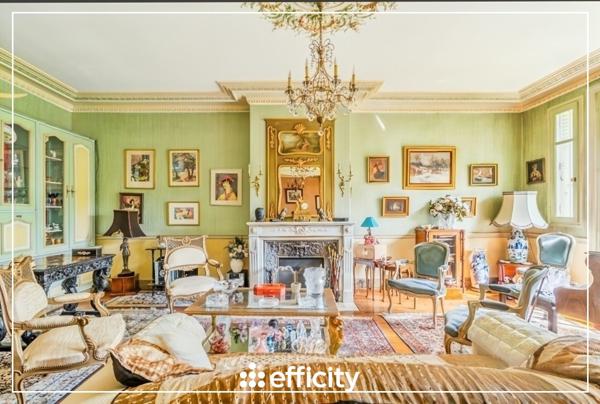 Appartement 6 pièces - 165 m² Bien prestige