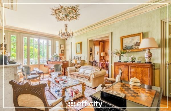 Appartement 6 pièces - 165 m² Bien prestige