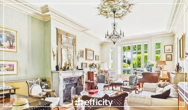 Appartement 6 pièces - 165 m² Bien prestige