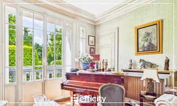 Appartement 6 pièces - 165 m² Bien prestige