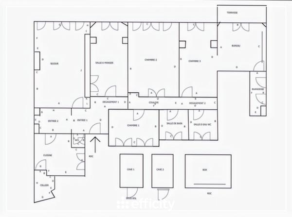 Appartement 6 pièces - 165 m² Bien prestige