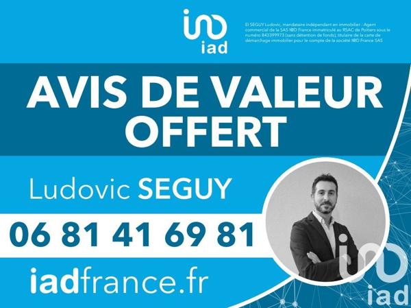 Appartement à vendre 7 pièces 93 m² Poitiers