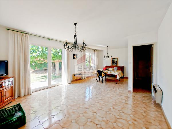 Les PENNES MIRABEAU - Maison T3 avec garage, jardin sur une parcelle de 424 m²