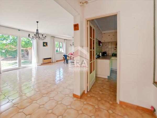 Les PENNES MIRABEAU - Maison T3 avec garage, jardin sur une parcelle de 424 m²