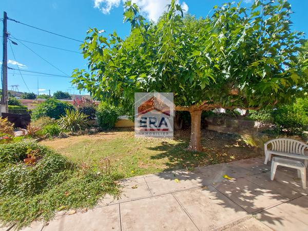 Les PENNES MIRABEAU - Maison T3 avec garage, jardin sur une parcelle de 424 m²