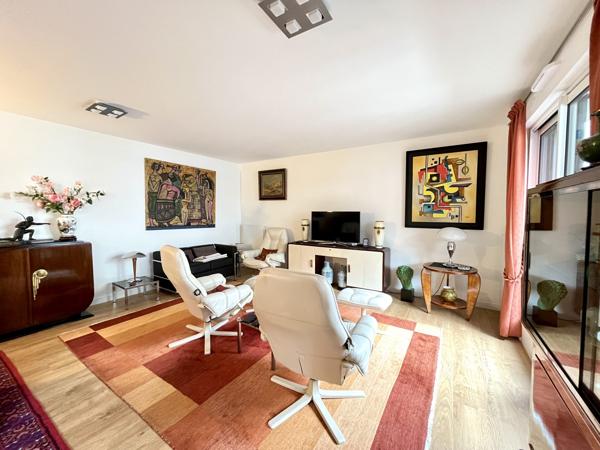 A VENDRE – Appartement Standing Centre Ville de Vannes 100m²