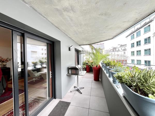 A VENDRE – Appartement Standing Centre Ville de Vannes 100m²