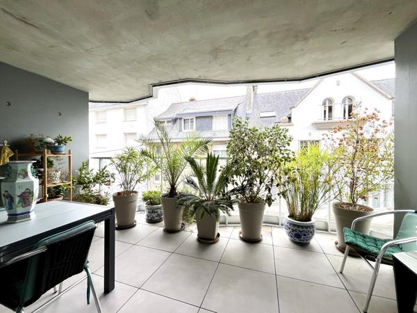 A VENDRE – Appartement Standing Centre Ville de Vannes 100m²