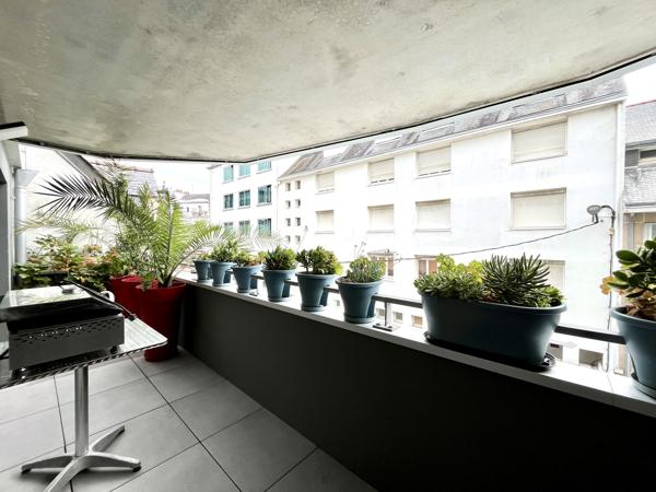 A VENDRE – Appartement Standing Centre Ville de Vannes 100m²