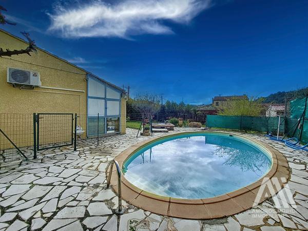 Carnoules (83660) À acheter 320000 € à Carnoules (83) : maison avec 5 pièces