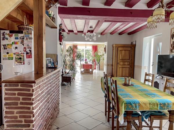 Fermette rénovée proximité centre