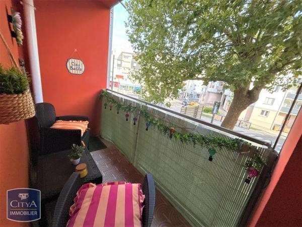 Appartement à louer 2 pièces 41.73m² Joué-lès-Tours (37300)
