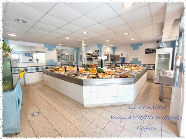 À VENDRE – FONDS DE COMMERCE POISSONNERIE – EMPLACEMENT N°1 À SULLY-SUR-LOIRE