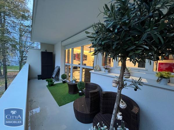 Appartement à louer 2 pièces 48.42m²