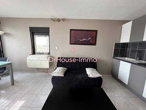 Appartement à vendre 1 pièce de 21 m²