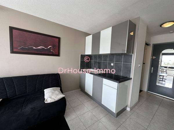 Appartement à vendre 1 pièce de 21 m²