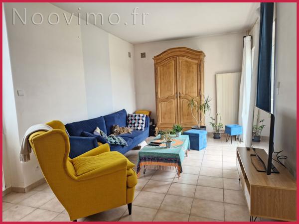 maison village 4ch, charme, jardin et garage