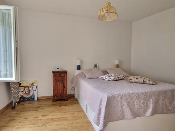 maison village 4ch, charme, jardin et garage