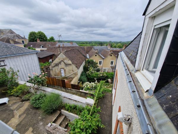 maison village 4ch, charme, jardin et garage