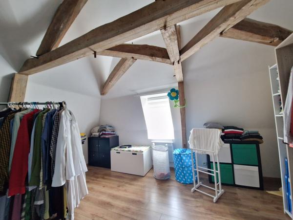 maison village 4ch, charme, jardin et garage