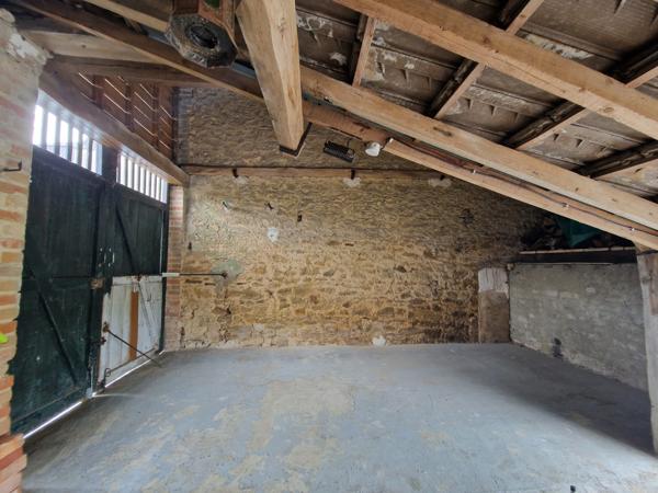 maison village 4ch, charme, jardin et garage