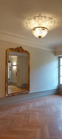 Grand studio T1 bis meublé avec coin cuisine et nuit séparé