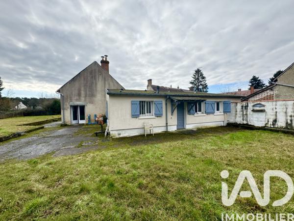 Maison à vendre 3 pièces 110 m² Chilleurs-aux-Bois