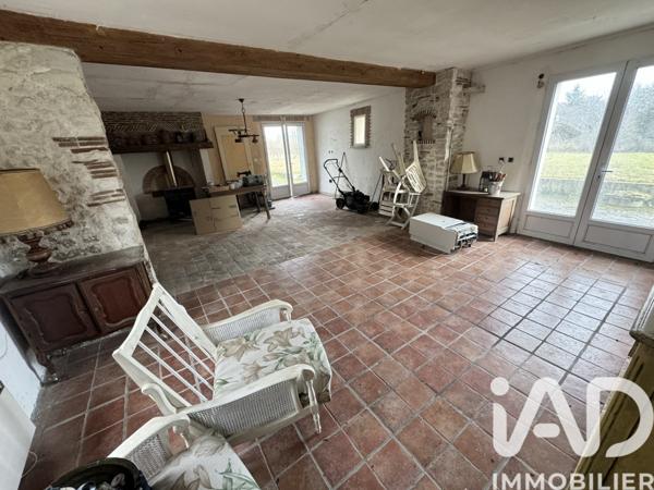 Maison à vendre 3 pièces 110 m² Chilleurs-aux-Bois
