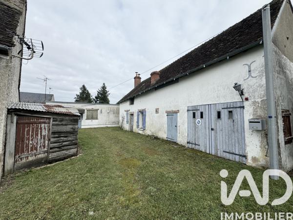 Maison à vendre 3 pièces 110 m² Chilleurs-aux-Bois
