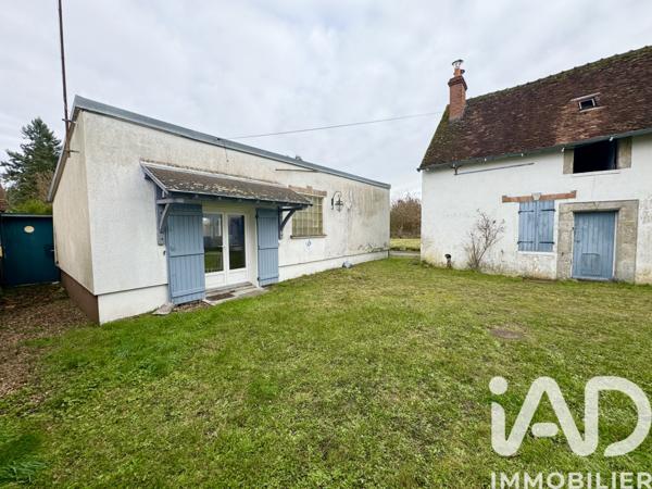 Maison à vendre 3 pièces 110 m² Chilleurs-aux-Bois