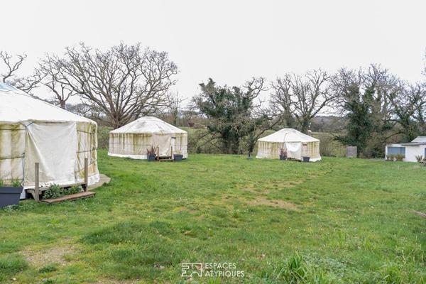 Vue et emplacement exceptionnel – Centre équestre