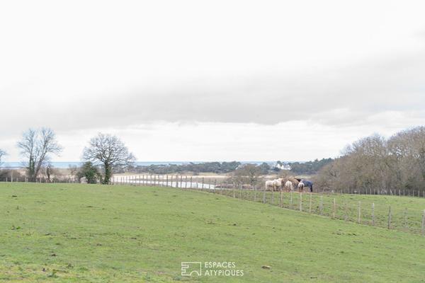 Vue et emplacement exceptionnel – Centre équestre