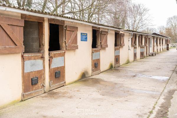 Vue et emplacement exceptionnel – Centre équestre