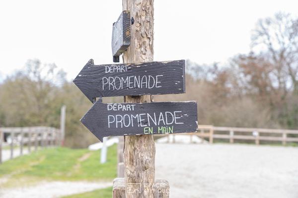 Vue et emplacement exceptionnel – Centre équestre