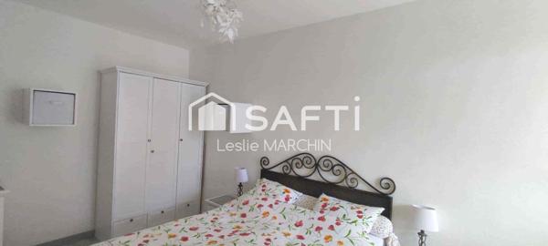 En lisière de forêt proche commerces et transport en commun