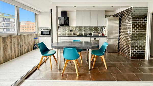 Boulogne-Billancourt ? Silly-Galliéni | Grand studio | 7? étage | Possibilité 2 pièces