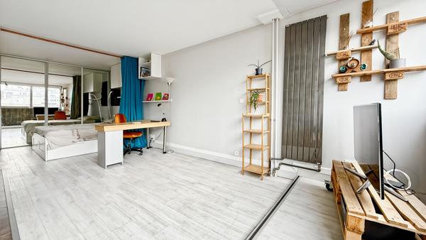 Boulogne-Billancourt ? Silly-Galliéni | Grand studio | 7? étage | Possibilité 2 pièces