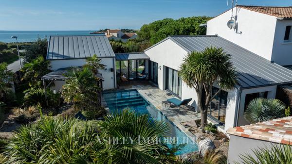 A VENDRE MAISON VUE MER PANORAMIQUE - LA ROCHELLE